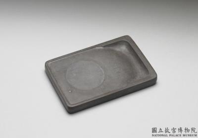 图片[2]-Songhua inkstone with lid featuring peony, Qing dynasty, Qianlong reign (1736-1795)-China Archive